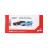 Herpa 012768-004 – MiniKit: Porsche 944, niebiesko-czerwony | Skala 1:87 H0